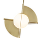 Kuzco PD65116 Scorpio 1-lt 17" LED Pendant