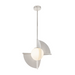Kuzco PD65116 Scorpio 1-lt 17" LED Pendant - Polished Nickel
