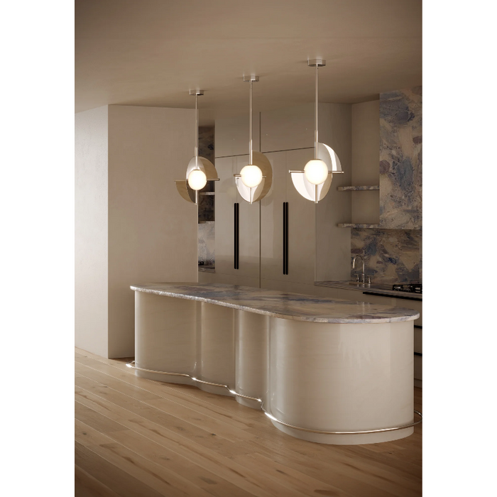 Kuzco PD65116 Scorpio 1-lt 17" LED Pendant