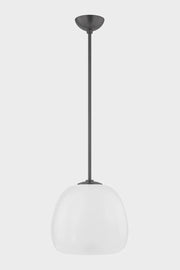 Hudson Valley 3015 Scranton 1-lt 15" LED Pendant - Old Bronze