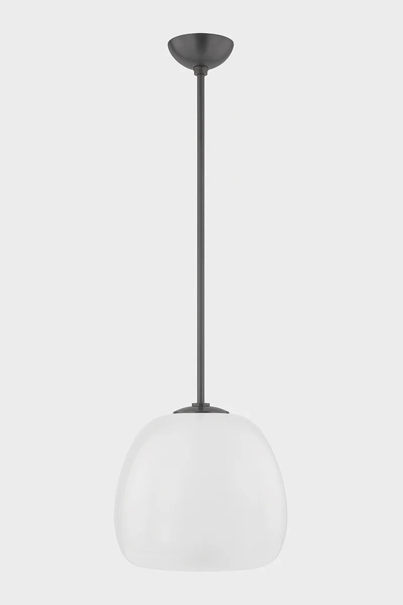Hudson Valley 3015 Scranton 1-lt 15" LED Pendant - Old Bronze