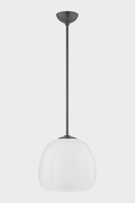 Hudson Valley 3015 Scranton 1-lt 15" LED Pendant - Old Bronze