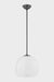 Hudson Valley 3015 Scranton 1-lt 15" LED Pendant - Old Bronze