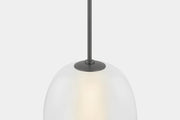 Hudson Valley 3015 Scranton 1-lt 15" LED Pendant - Old Bronze
