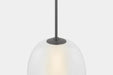 Hudson Valley 3015 Scranton 1-lt 15" LED Pendant - Old Bronze