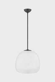 Hudson Valley 3019 Scranton 1-lt 19" LED Pendant - Old Bronze