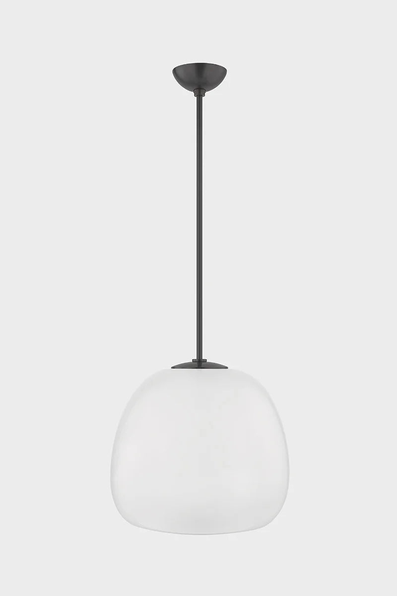 Hudson Valley 3019 Scranton 1-lt 19" LED Pendant - Old Bronze