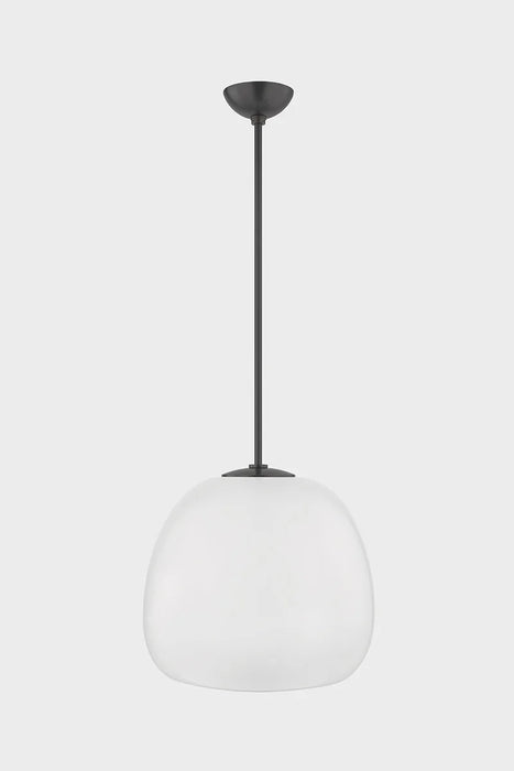 Hudson Valley 3019 Scranton 1-lt 19" LED Pendant - Old Bronze