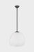 Hudson Valley 3019 Scranton 1-lt 19" LED Pendant - Old Bronze