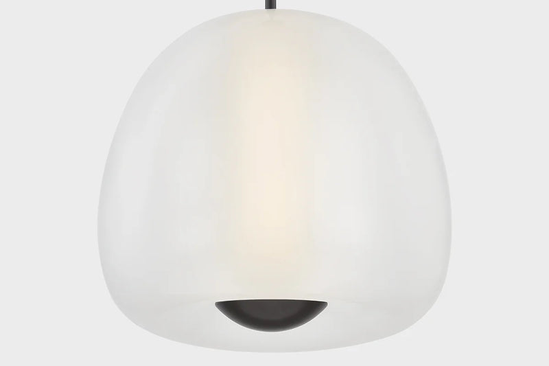 Hudson Valley 3019 Scranton 1-lt 19" LED Pendant - Old Bronze
