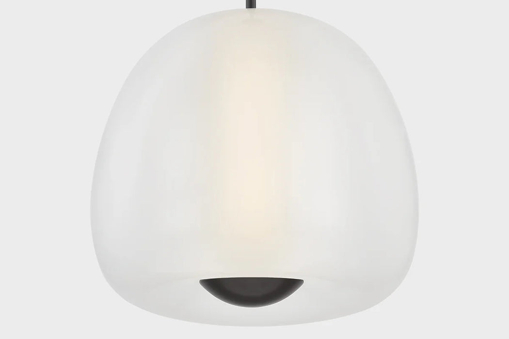 Hudson Valley 3019 Scranton 1-lt 19" LED Pendant - Old Bronze