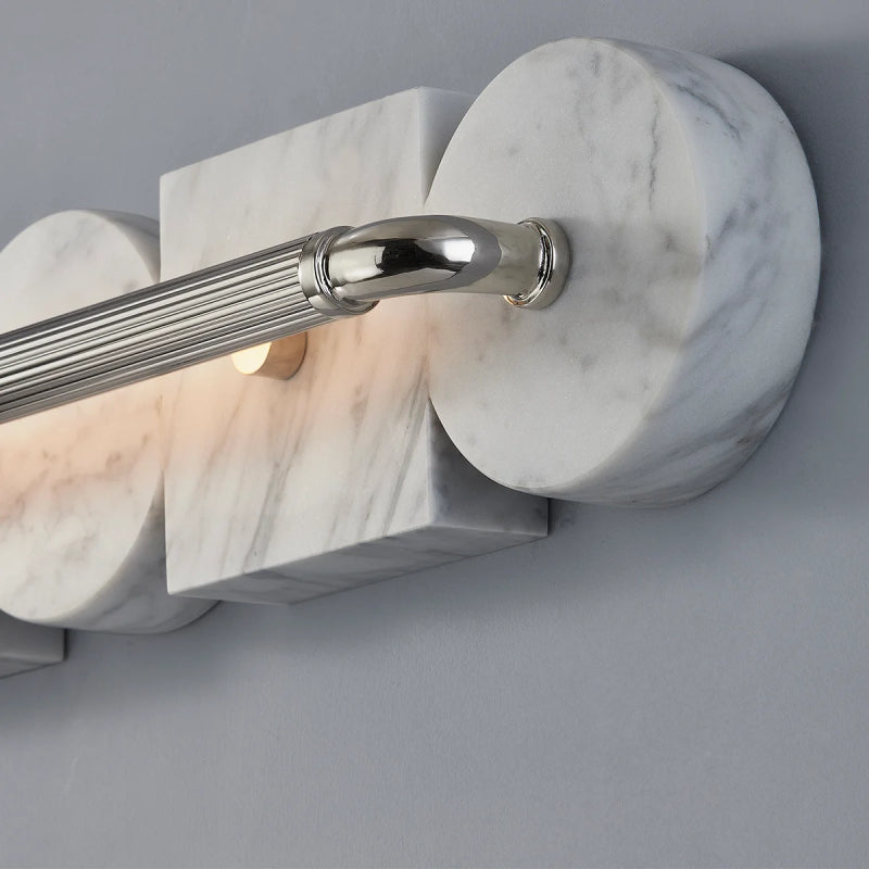Corbett 423-23 Sena 1-lt 23" Tall LED Wall Sconce-Burnished Nickel