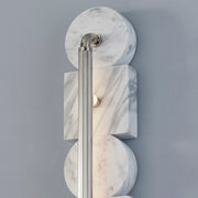 Corbett 423-23 Sena 1-lt 23" Tall LED Wall Sconce-Burnished Nickel