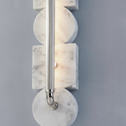 Corbett 423-33 Sena 1-lt 33" LED Wall Sconce-Burnished Nickel