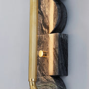 Corbett 423-33 Sena 1-lt 33" LED Wall Sconce-Vintage Brass