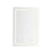 Kuzco VM31124 Seneca 24 x 36 LED Vanity Mirror, 5CCT Selectable