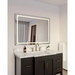 Kuzco VM31148 Seneca 48 x 36 LED Vanity Mirror, CCT Selectable