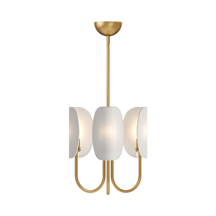 Alora Mood CH450715 Seno 3-lt 15" Chandelier