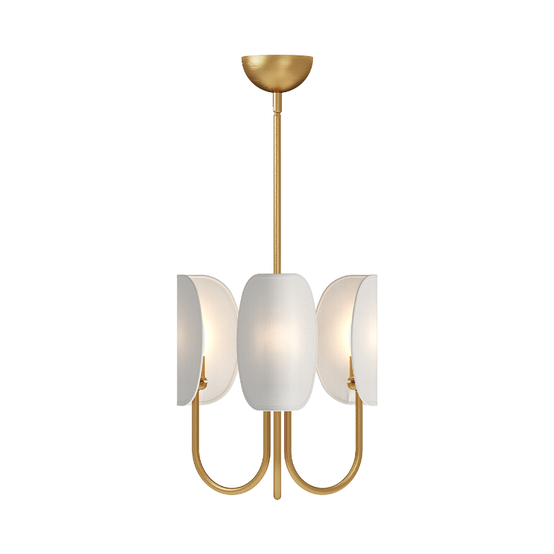 Alora Mood CH450715 Seno 3-lt 15" Chandelier