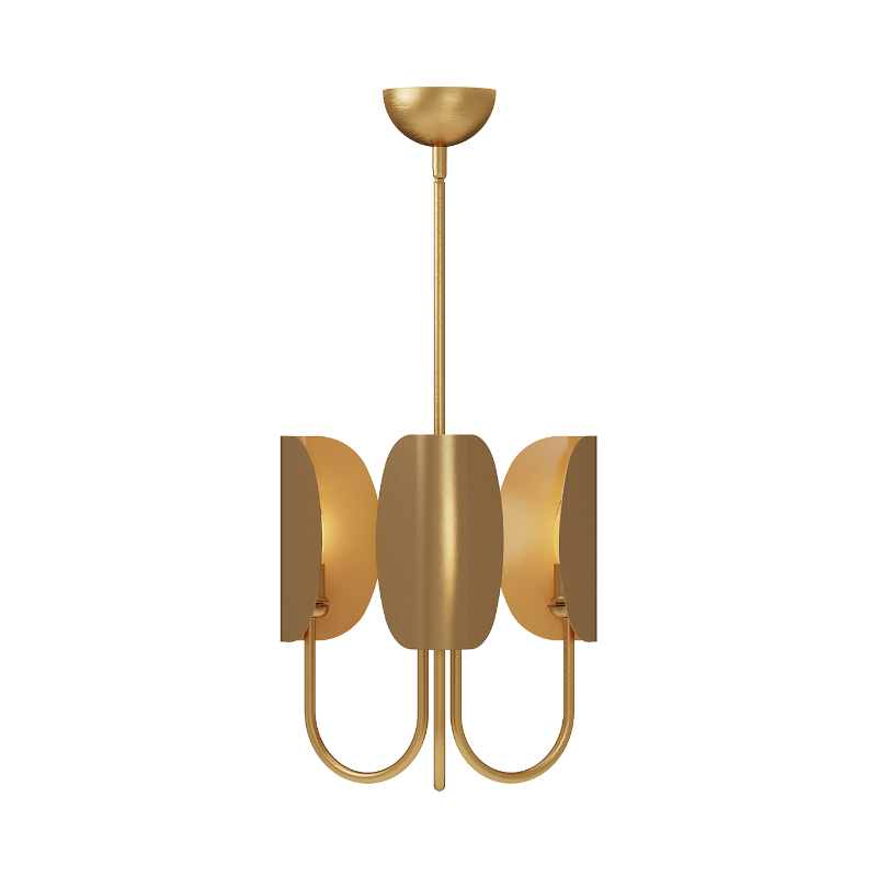 Alora Mood CH450715 Seno 3-lt 15" Chandelier