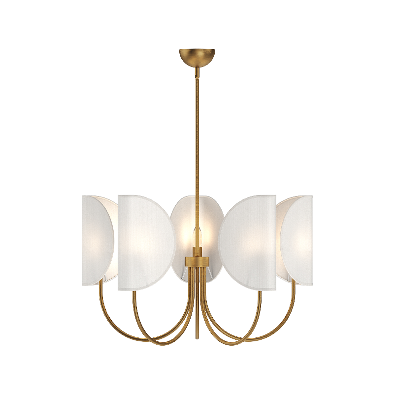 Alora Mood CH450732 Seno 5-lt 32" Chandelier