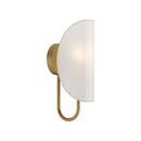 Alora Mood WV450706 Seno 1-lt 15" Tall Wall Sconce