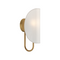 Alora Mood WV450706 Seno 1-lt 15" Tall Wall Sconce