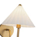 Alora Mood WV451808 Serena 1-lt 8" LED Wall/Vanity Light - Aged Gold