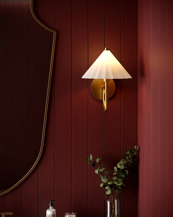 Alora Mood WV451808 Serena 1-lt 8" LED Wall/Vanity Light