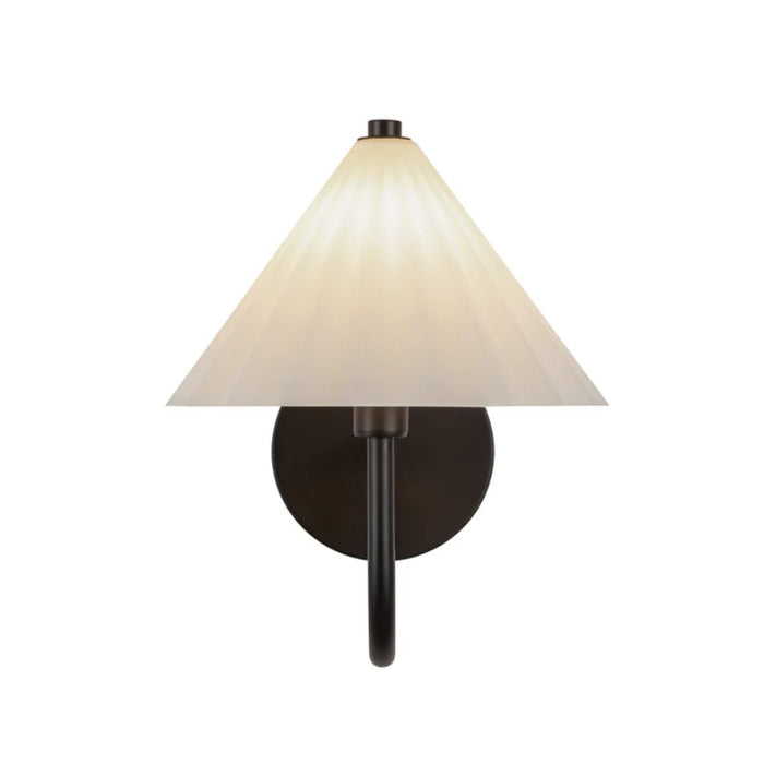 Alora Mood WV451808 Serena 1-lt 8" LED Wall/Vanity Light - Matte Black