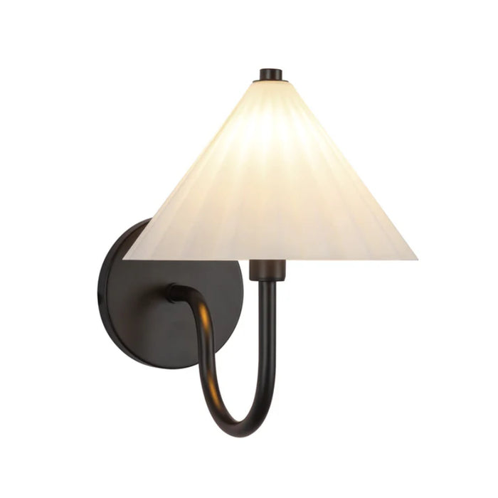 Alora Mood WV451808 Serena 1-lt 8" LED Wall/Vanity Light - Matte Black