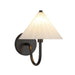 Alora Mood WV451808 Serena 1-lt 8" LED Wall/Vanity Light - Matte Black