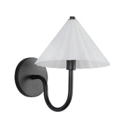 Alora Mood WV451808 Serena 1-lt 8" LED Wall/Vanity Light - Matte Black