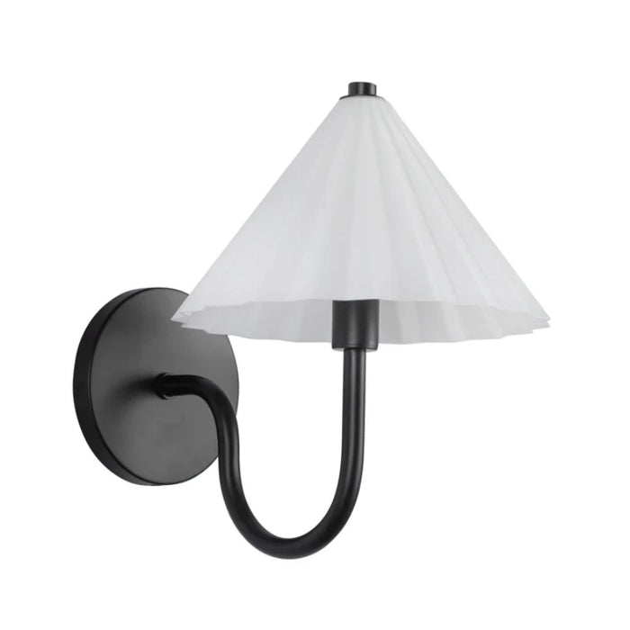 Alora Mood WV451808 Serena 1-lt 8" LED Wall/Vanity Light - Matte Black