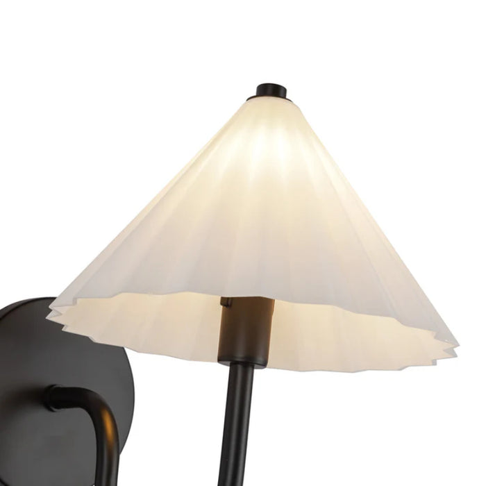 Alora Mood WV451808 Serena 1-lt 8" LED Wall/Vanity Light - Matte Black