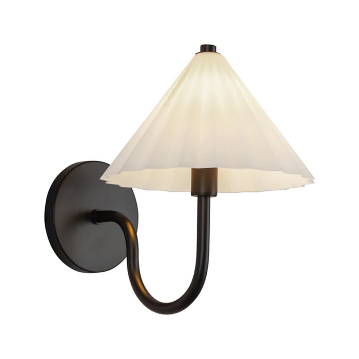 Alora Mood WV451808 Serena 1-lt 8" LED Wall/Vanity Light - Matte Black