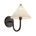 Alora Mood WV451808 Serena 1-lt 8" LED Wall/Vanity Light - Matte Black