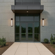 AFX SEW0624LAJUD State 1-lt 24" Tall LED Outdoor Wall Sconce
