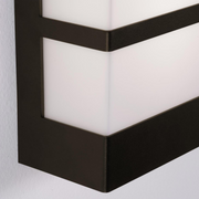 AFX SEW0624LAJUD State 1-lt 24" Tall LED Outdoor Wall Sconce