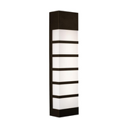 AFX SEW0624LAJUD State 1-lt 24" Tall LED Outdoor Wall Sconce - Bronze