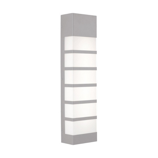 AFX SEW0624LAJUD State 1-lt 24" Tall LED Outdoor Wall Sconce - Textured Grey