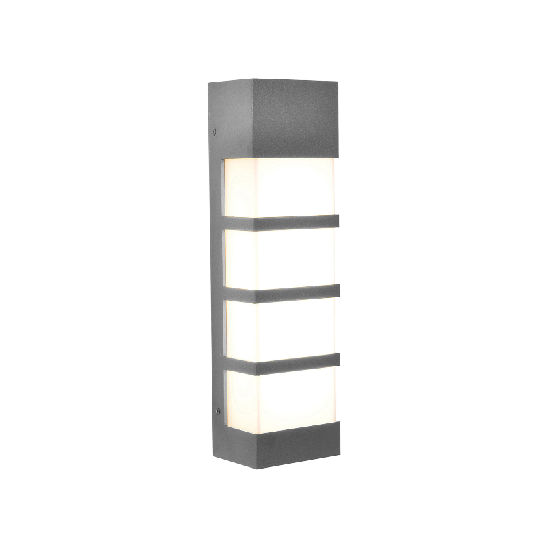 AFX SEW5182300L30MV SEW Series State 1-lt 17" Tall LED Outdoor Sconce with Photocell