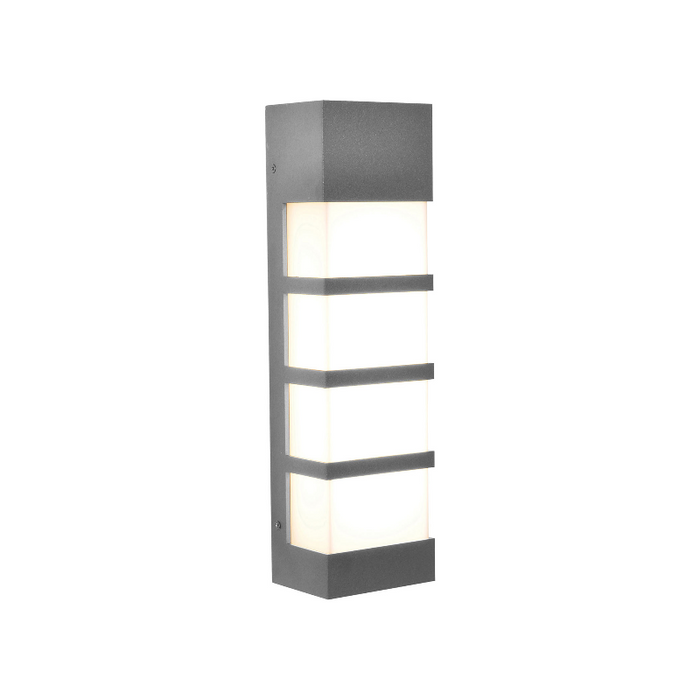 AFX SEW5182300L30MV SEW Series State 1-lt 17" Tall LED Outdoor Sconce with Photocell