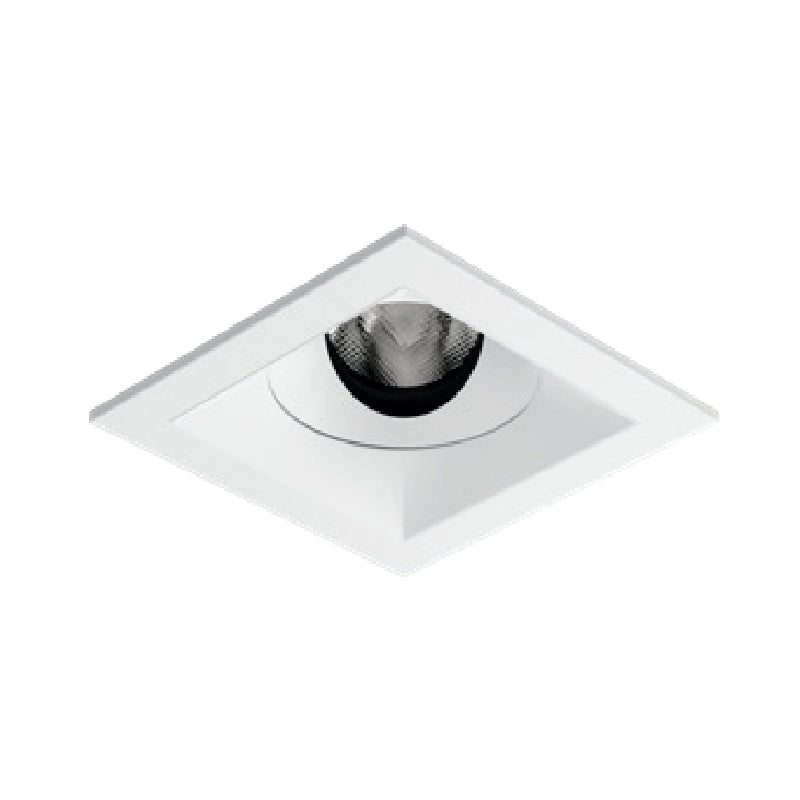 Entra ENCL3S  CL 3" Square Adjustable Flanged Trim