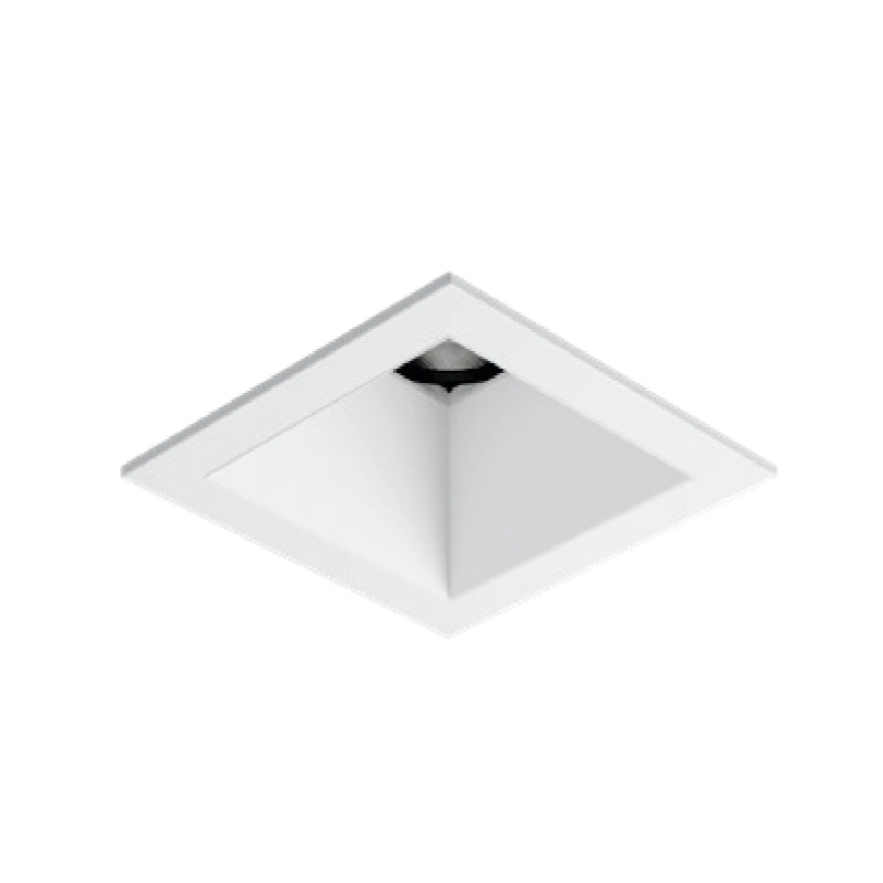 Entra ENCL2SR CL 2" 12W LED Square Flanged Remodel Downlight