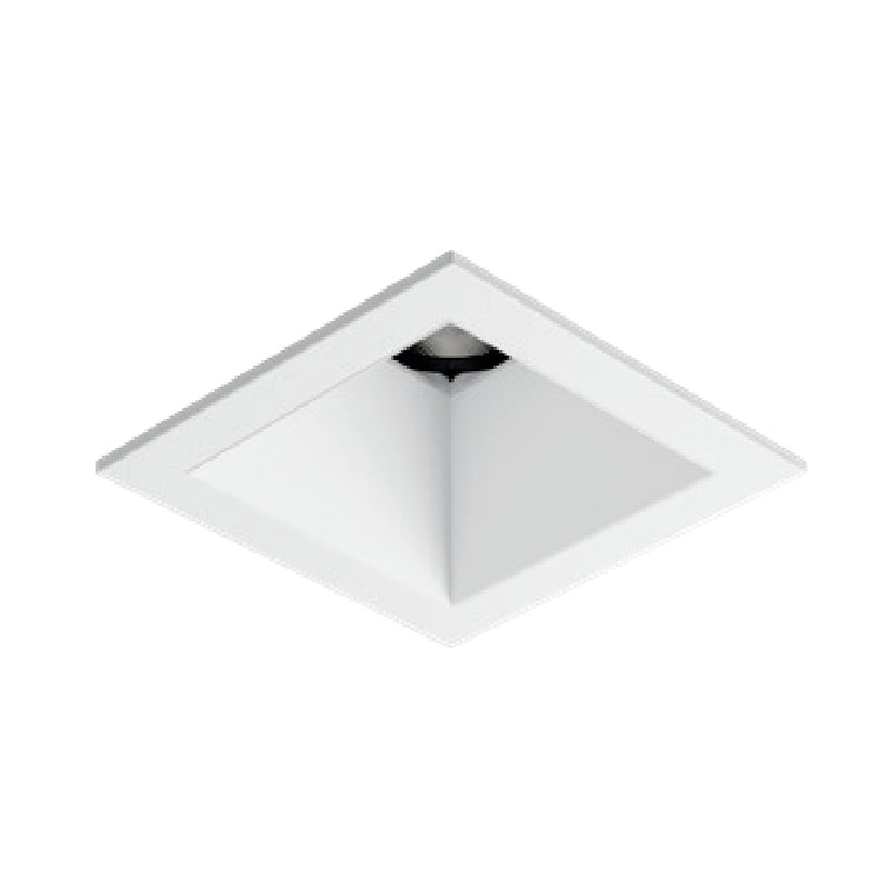 Entra ENCL3S CL 3" Square Downlight Flanged Trim