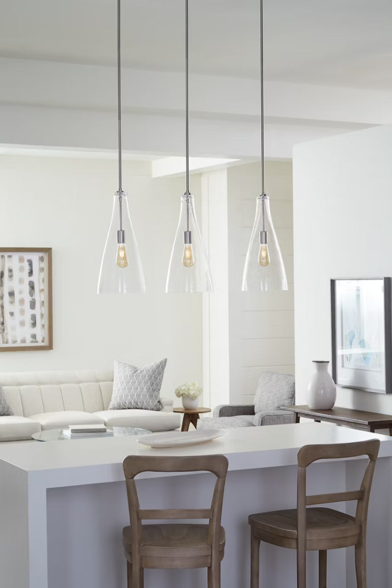 Generation 6537001EN7 Arilda 1-lt 9" LED Pendant