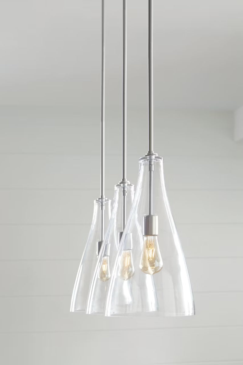 Generation 6537001EN7 Arilda 1-lt 9" LED Pendant