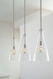 Generation 6537001EN7 Arilda 1-lt 9" LED Pendant