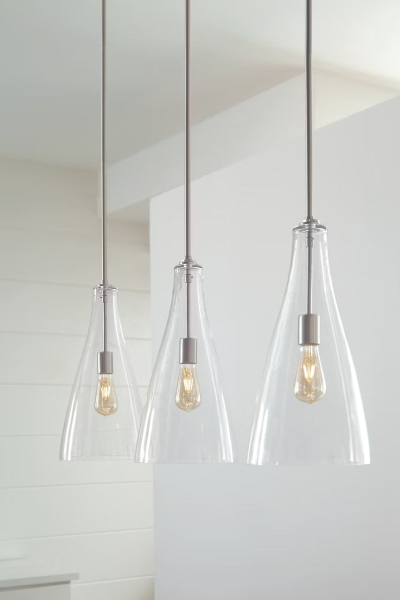 Generation 6537001EN7 Arilda 1-lt 9" LED Pendant